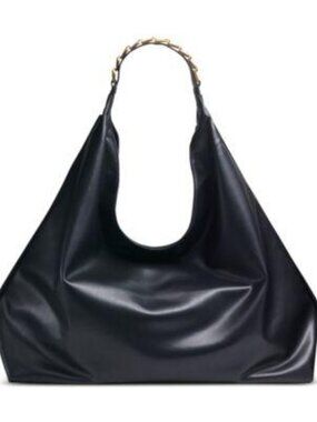 Donna Karan New York Bellmore Extra Large Hobo With Bezel Strap